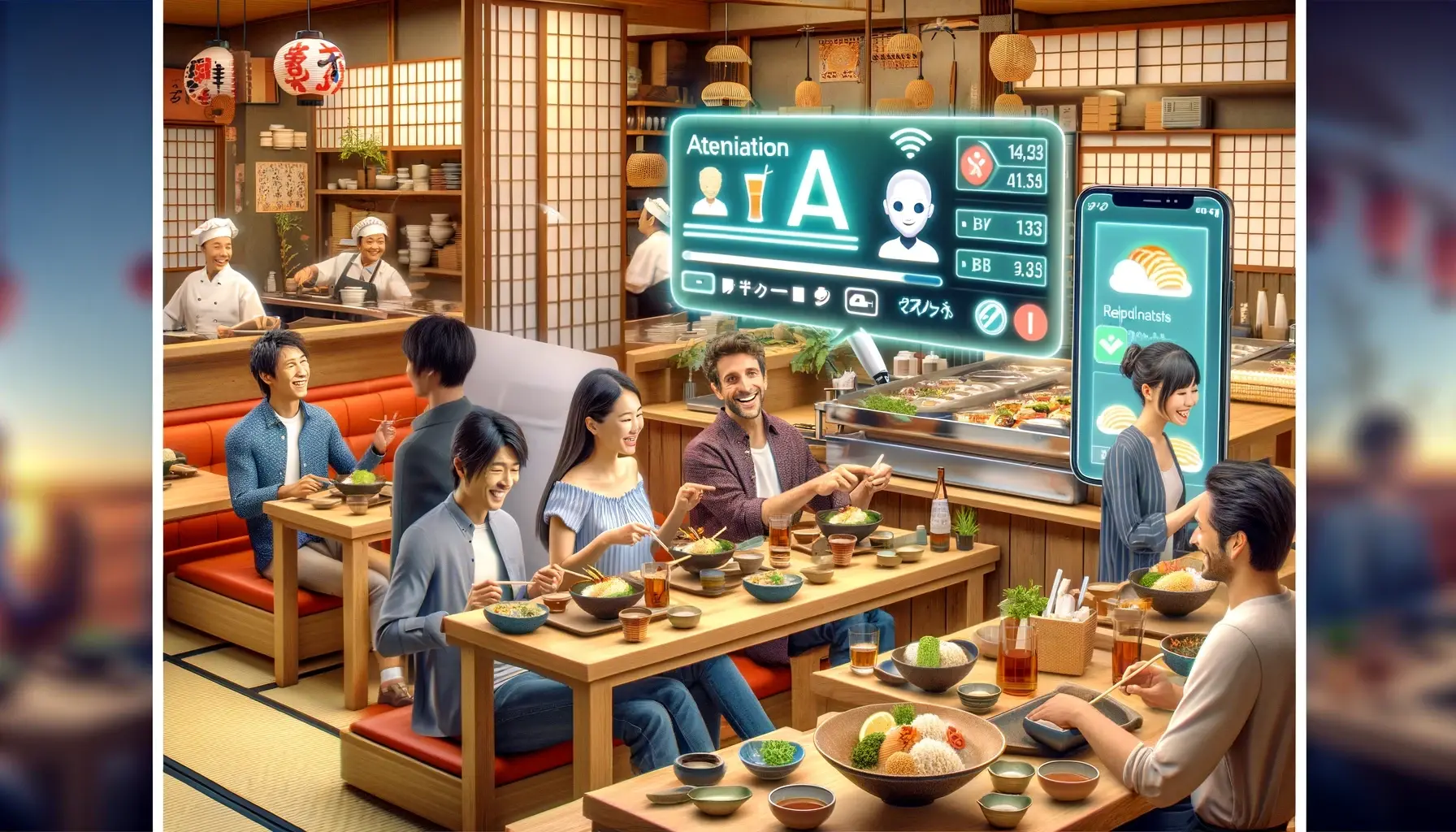 飲食店における生成AIを活用した働き方の変化