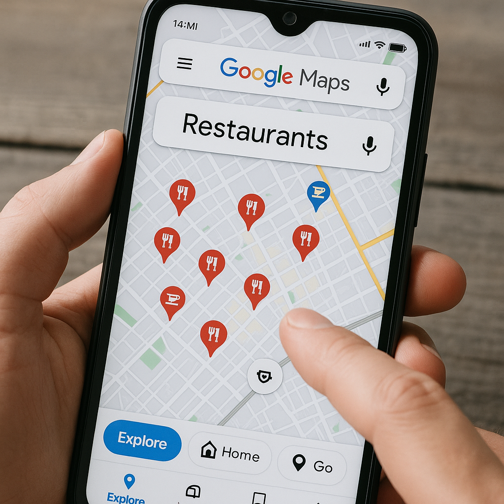 Googleマップと集客の関係性